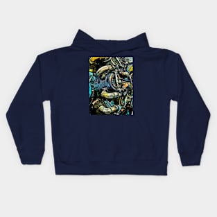 The Battered Engine Kids Hoodie